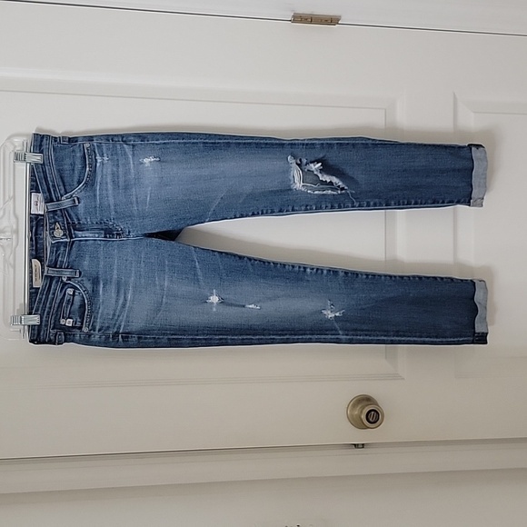 AG Adriano Goldschmied Size 26 "The Stilt Roll-Up" Cigarette Roll-Up Jean, GUC - Picture 10 of 13